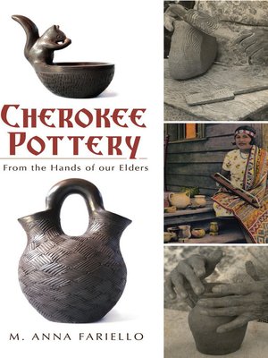 cover image of Cherokee Pottery